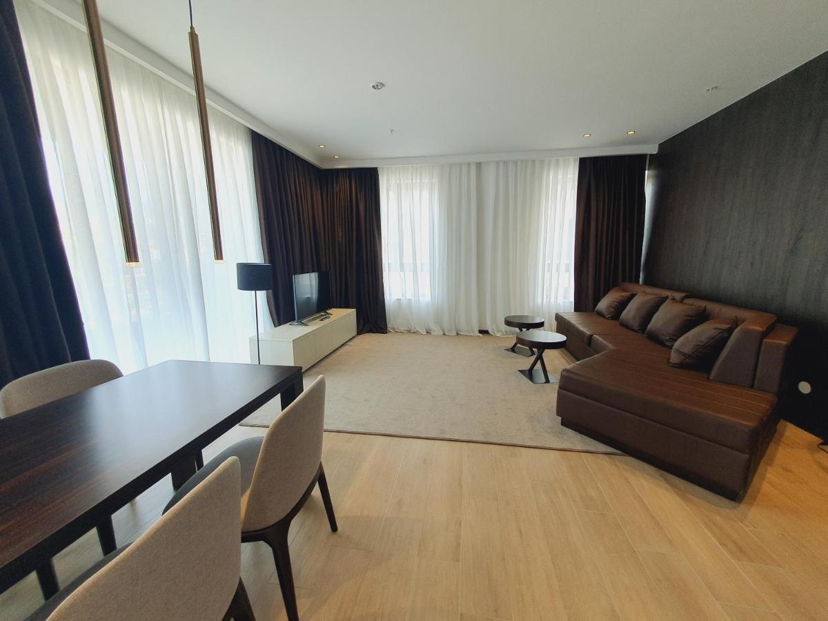 Prestige Central Apartments - Rafailovici Μπούντβα Εξωτερικό φωτογραφία