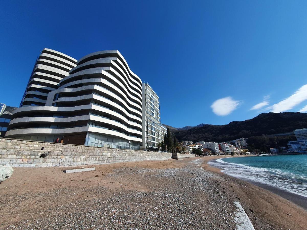 Prestige Central Apartments - Rafailovici Μπούντβα Εξωτερικό φωτογραφία
