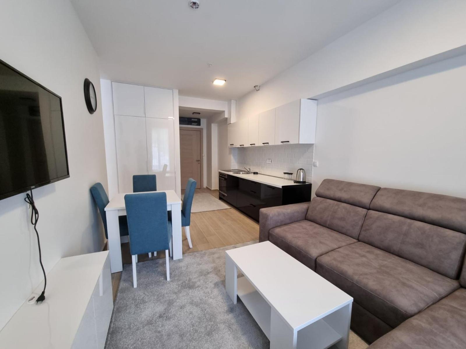Prestige Central Apartments - Rafailovici Μπούντβα Εξωτερικό φωτογραφία