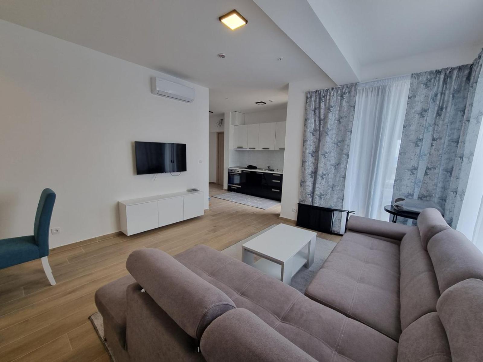 Prestige Central Apartments - Rafailovici Μπούντβα Εξωτερικό φωτογραφία