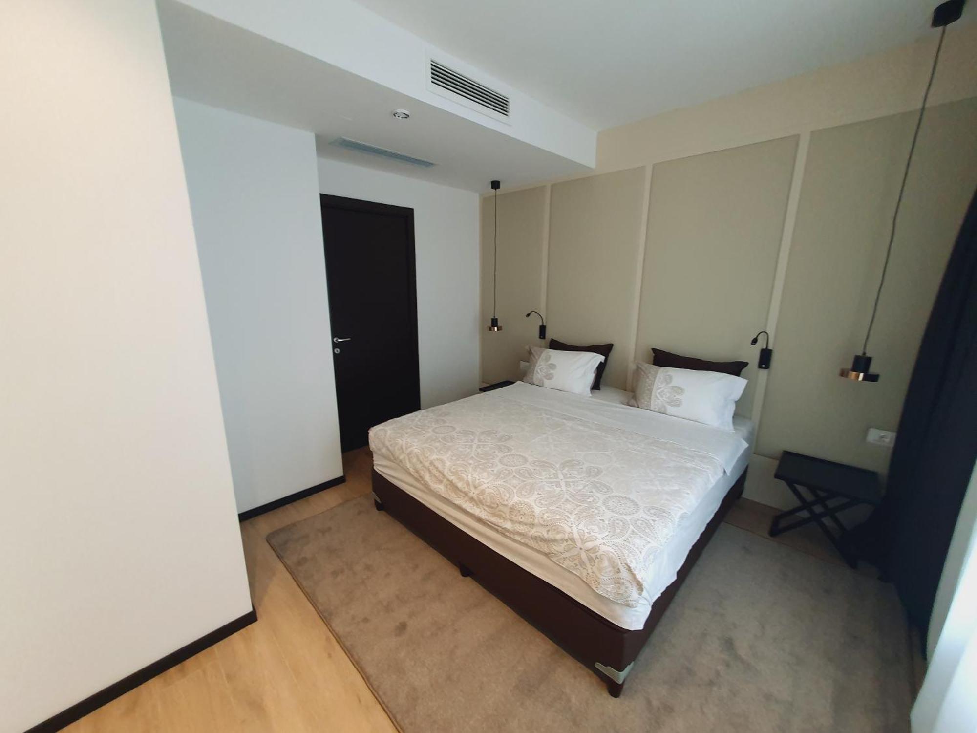 Prestige Central Apartments - Rafailovici Μπούντβα Δωμάτιο φωτογραφία